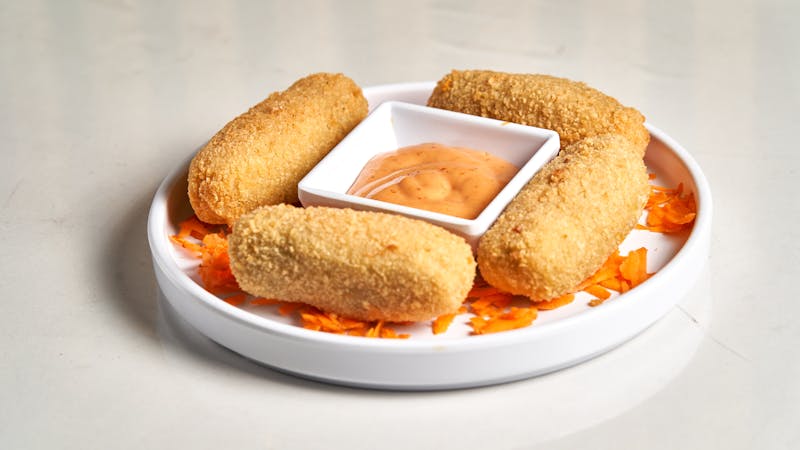 Mozzarella sticks appetizer