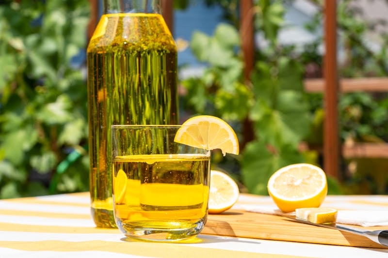 Fresh ingredients used at Pequod's deep dish pizza